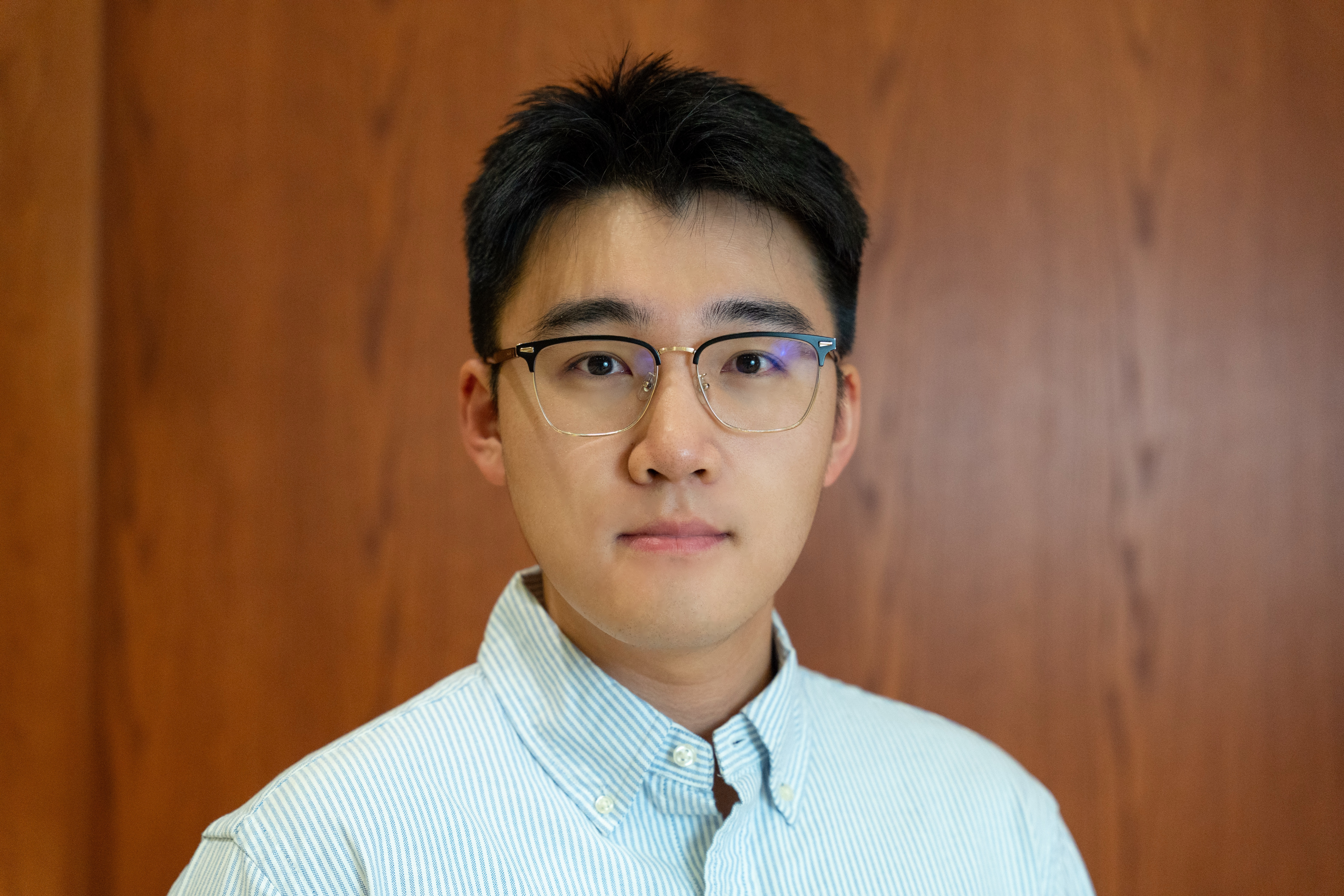 Portrait of Xingjian Ma